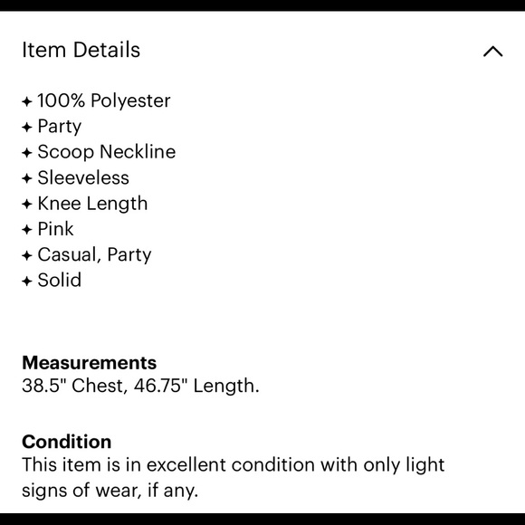 Le Bos Women’s Party Dress Pink Size 14W Sleeveless Gown - Picture 4 of 6